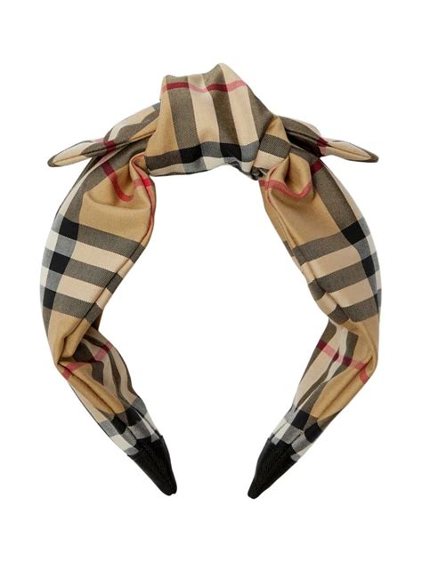 cerchietto burberry fiocco